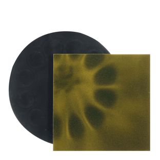 Pellicola di visualizzazione magnetica per rivelare campi magnetici 75 x 75 mm
