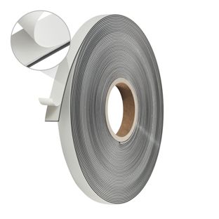 Nastro magnetico con adesivo in schiuma 