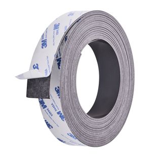 Nastro magnetico autoadesivo, forte 