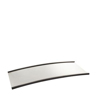 Supporto per etichette, profilo a C, magnetico, sezioni 15 mm | 40 mm | non autoadesivo 