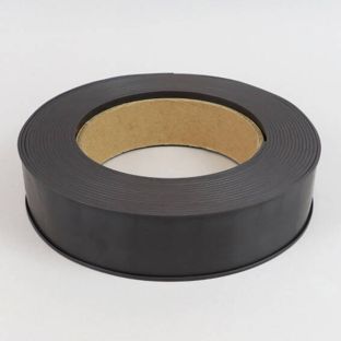 Supporto per etichette, profilo a C, magnetico, su rotolo 60 mm | incl. carta per inserti e foglio protettivo  | 10 m