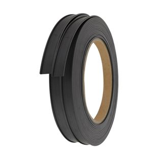 Supporto per etichette, profilo a C, magnetico, su rotolo 