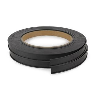 Supporto per etichette, profilo a C, magnetico, su rotolo 