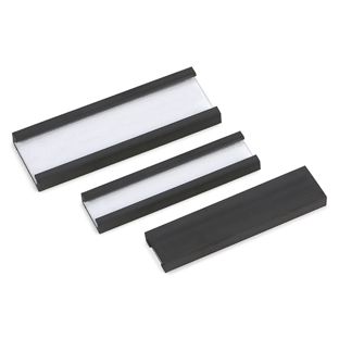 Supporto per etichette, profilo a C, magnetico, sezioni 