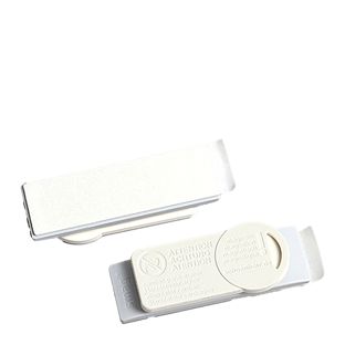 Magnete smag® per badge nominativi, autoadesivo 