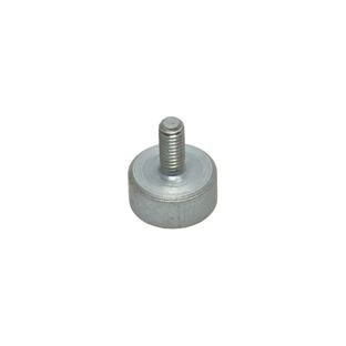Magneti in ferrite con base con filettatura 