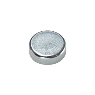 Magneti in ferrite con base, per incollaggio 
