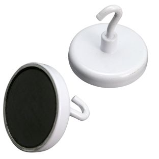 Gancio magnetico, in ferrite 40 mm
