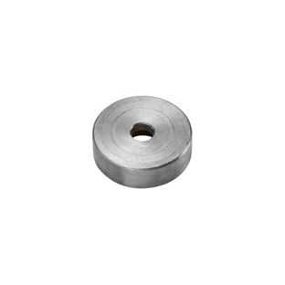 Magneti in SmCo con base in acciaio inox con foro cilindrico 