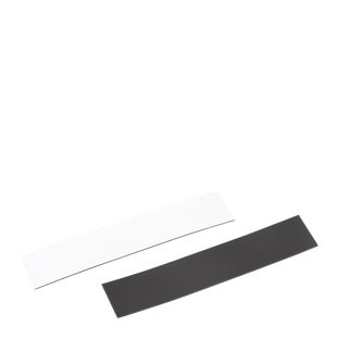 Etichette magnetiche cancellabili a secco, strisce magnetiche 20 x 100 mm 