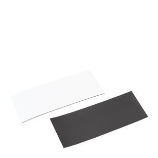 Etichette magnetiche cancellabili a secco, strisce magnetiche 40 x 100 mm