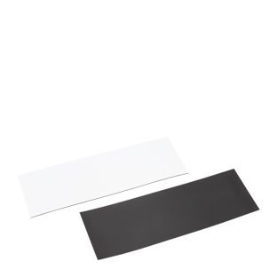 Etichette magnetiche cancellabili a secco, strisce magnetiche 50 x 150 mm 