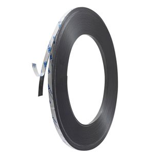 Nastro magnetico autoadesivo, forte 10 mm | 1.5 mm | 30 m