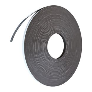 Nastro magnetico autoadesivo 10 mm | 30 m | 1,5 mm | Adesivo standard