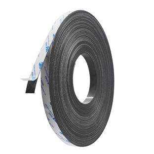 Nastro magnetico autoadesivo, forte 15 mm | 1 mm | 30 m