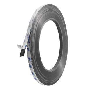 Nastro magnetico autoadesivo, forte 15 mm | 1.5 mm | 30 m