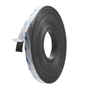 Nastro magnetico autoadesivo, forte 20 mm | 1 mm | 30 m