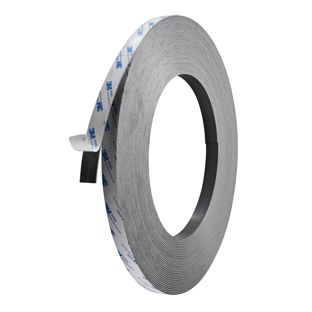 Nastro magnetico autoadesivo, forte 20 mm | 2 mm | 30 m