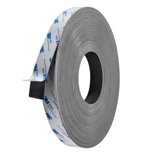 Nastro magnetico autoadesivo, forte 15 mm | 1 mm | 5 m