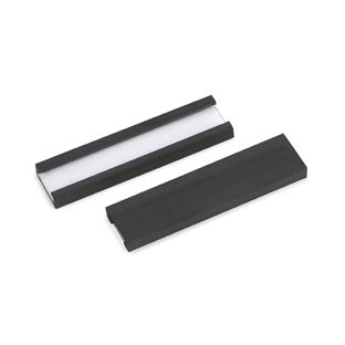 Supporto per etichette, profilo a C, magnetico, sezioni 10 mm | 40 mm | 