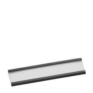 Supporto per etichette, profilo a C, magnetico, sezioni 15 mm | 60 mm | non autoadesivo 