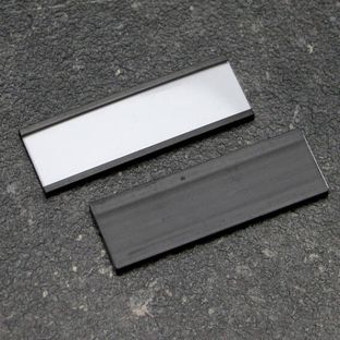 Supporto per etichette, profilo a C, magnetico, sezioni 20 mm | 60 mm | 