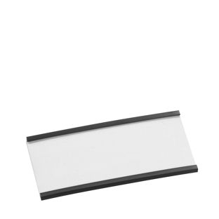 Supporto per etichette, profilo a C, magnetico, sezioni 40 mm | 80 mm | non autoadesivo 