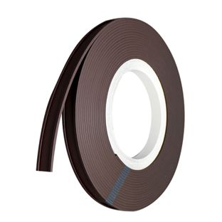 Supporto per etichette, profilo a C, magnetico, su rotolo 20 mm | 10 m | null