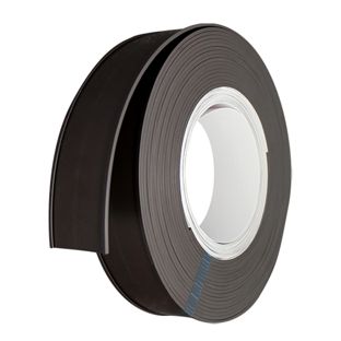 Supporto per etichette, profilo a C, magnetico, su rotolo 50 mm | 10 m | null