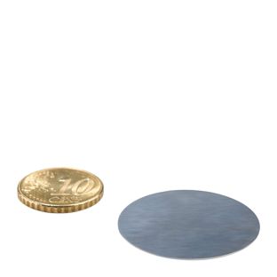Dischi di metallo 31 mm