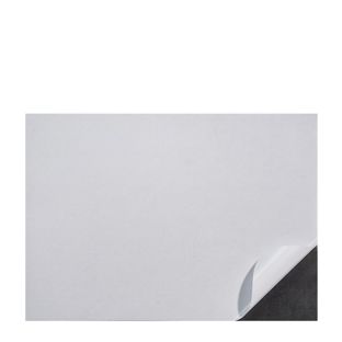 Foglio magnetico autoadesivo forte, naturale A3 297 x 420 mm  | 0.9 mm | Standard 