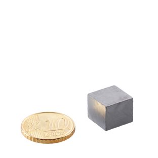 Blocchetto magnetico in ferrite, Y35 12 x 12 mm  | 10 mm