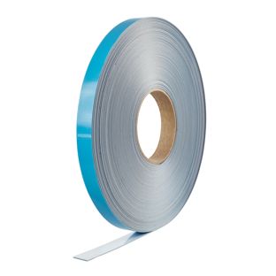 Nastro in acciaio con schiuma PE, autoadesivo 20 mm | 30 m