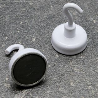 Gancio magnetico, in ferrite 25 mm