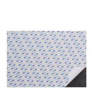 Foglio magnetico autoadesivo forte, naturale A3 297 x 420 mm  | 0.9 mm | 3M 9448A 