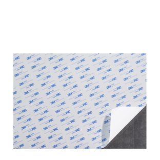 Foglio magnetico autoadesivo forte, naturale A4 210 x 297 mm  | 0.9 mm | 3M 9448A 