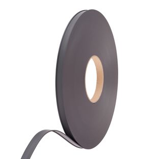 Supporto per etichette, profilo a C, magnetico, su rotolo 25 mm | senza accessori  | 50 m