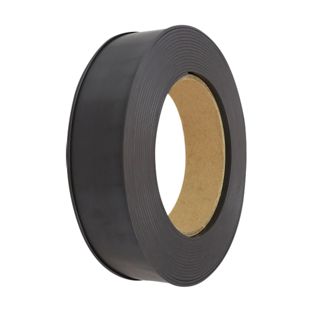 Supporto per etichette, profilo a C, magnetico, su rotolo 70 mm | incl. carta per inserti e foglio protettivo  | 10 m