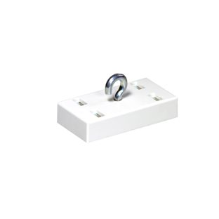 Magnete a barra con gancio, tiene circa 40 kg 