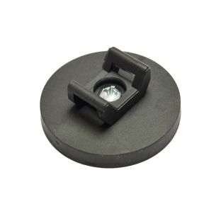 Supporto magnetico per cavi, forza di tenuta 10 kg, 43 mm diametro 