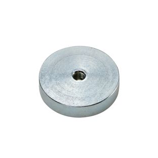 Magneti al neodimio con base con filettatura interna 32 mm