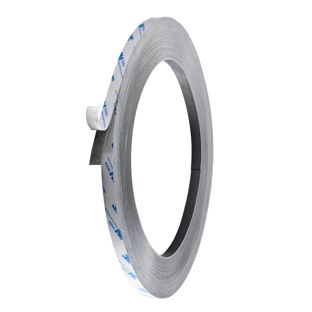 Nastro magnetico autoadesivo, forte 12.7 mm | 1 mm | 30 m