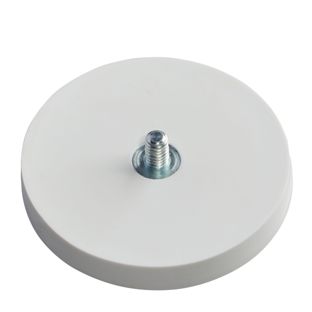 Magneti gommati con filettatura 43 mm | null | M4x6 mm