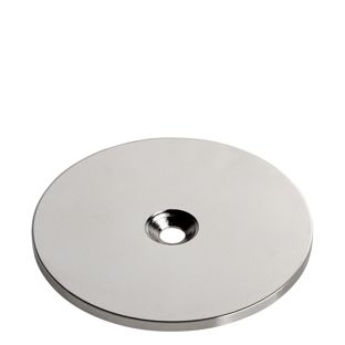Disco di metallo con foro svasato 62 mm