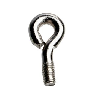 Occhielli da avvitare con diametro interno di 4 mm, filettatura M4 