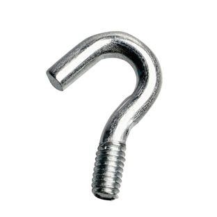 Ganci da avvitare con diametro interno di 5,5 mm, filettatura M4 