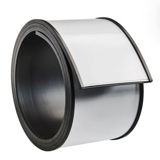 Supporto per etichette, profilo a C, magnetico, sezioni 70 mm | 1.000 mm | 