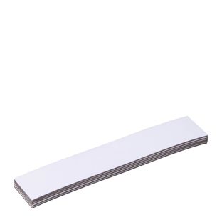 Etichette magnetiche scrivibili null | 15 x 80 mm