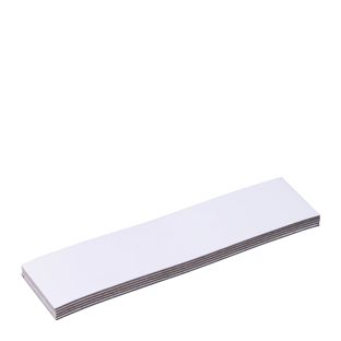 Etichette magnetiche scrivibili 20 x 100 mm  | bianco 