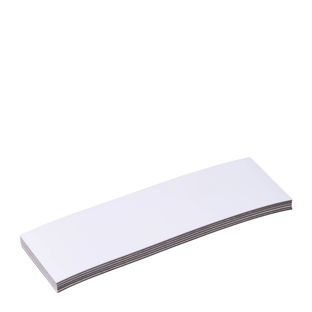 Etichette magnetiche scrivibili 25 x 80 mm  | bianco 